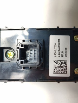 Kia XCEED I (2019–2026) Rear side door window switch 93580J7050 - 2