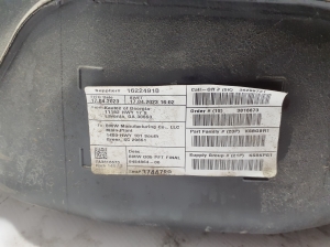 BMW X 7 G07 (2018–2026) Kütusepaak 9426339 - 3