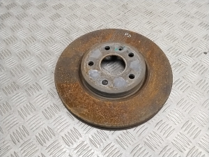   Front brake disc  -  