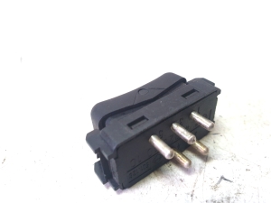 Mercedes Benz E-Class W124 (1985–1995) Rear window defroster switch 1248201010 - 3