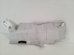 Muffler heat shield - 