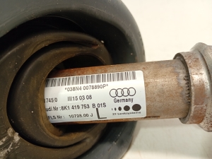 AUDI A4 B8 (2007–2016) Stūres krustiņš 8K1419753B - 5