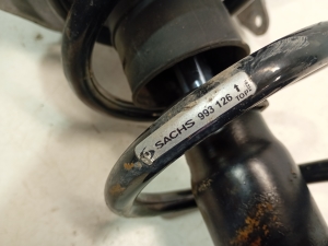 AUDI A4 B8 (2007–2016) Front shock absorber and its components 8K0413 - 4