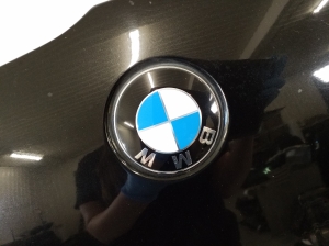 BMW X3 E83 (2003–2010) Motorhaube 3449411 - 5
