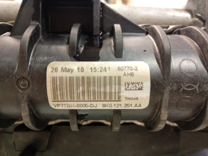 AUDI A4 B8 (2007–2016) Ensemble de radiateurs et ses pièces 8K0121251AA - 6