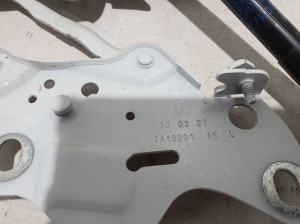 BMW X 7 G07 (2018–2026) Hood hinge 7418201 - 3