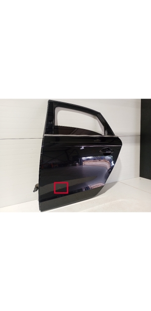 Rear side doors and their parts