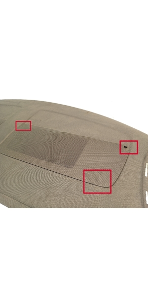 AUDI A4 B8 (2007–2016) Hutablage 8K5863411AB - 4