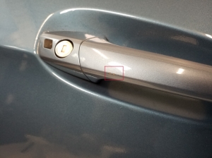 Mercedes Benz E-Class W207 (2009–2017) Priekšējās durvis A2077200405 - 4