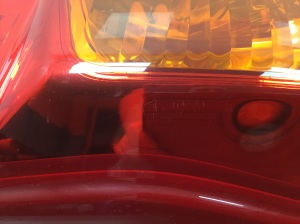 NISSAN X-Trail T31 (2007–2013) Eckleuchte hinten 22063929 - 3