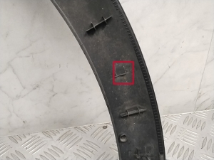 MG, Marvel R EV (2021–2026) Front fender trim (flare) 10320424 - 3