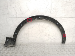 MG, Marvel R EV (2021–2026) Front fender trim (flare) 10320424 - 5