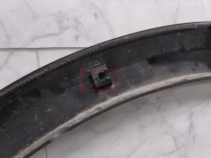 MG, Marvel R EV (2021–2026) Front fender trim (flare) 10320425 - 5