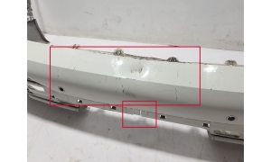 BMW X 7 G07 (2018–2026) Heckstoßstange 5A0BD60 - 3