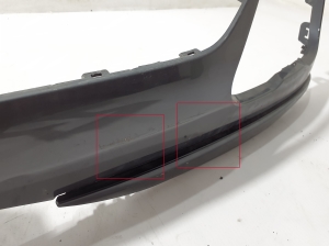 BMW X 7 G07 (2018–2026) Rear bumper lower spoiler 8090080 - 2