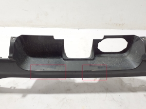 BMW X 7 G07 (2018–2026) Rear bumper lower spoiler 8090080 - 6