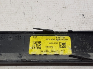 BMW X 7 G07 (2018–2026) Rear bumper molding 5A16B93 - 3