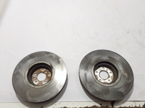 Front brake disc - 6887397