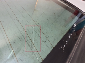 VOLVO XC70 (2007–2016) Rear quarter glass 30674862 - 2