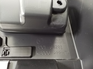 Mazda 3 IV (2019–2026) Salona paneļa cita detaļa BDGF64281 - 3