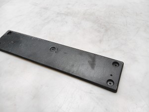 Kia XCEED I (2019–2026) Front bumper license plate holder 86529J7PA0 - 3
