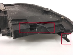 Tesla Model S S (2012–2026) Scheinwerfer und seine Teile 600591100C - 3