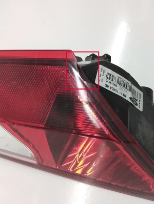 Ford Transit Connect II (2013–2026) Eckleuchte hinten DT1113404AC - 7
