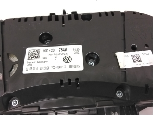 Volkswagen Golf VII (2012–2026) Instrument cluster 5G1920754A - 4