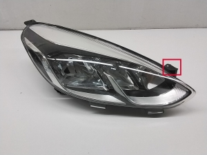 Ford Fiesta (2017–2026) Headlight H1BB13W029AD - 2