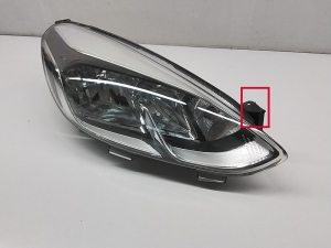 Ford Fiesta (2017–2026) Headlight H1BB13W029AD - 4