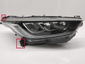 TOYOTA Yaris (2011–2020) Headlight K08 - 5
