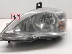 Mercedes Benz Vito W639 (2003–2014) Headlight A6398201861 - 2