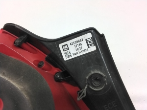 Opel Mokka (2012–2020) Hintere Eckleuchte und ihre Teile 42558887 - 7