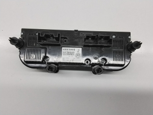 Volkswagen E-Golf (2017–2026) Heater control panel 5GE907044AD - 2