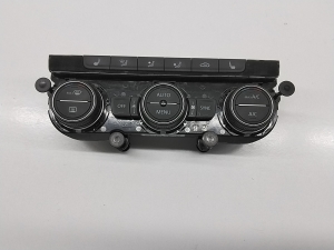 Heater control panel - 5GE907044AD