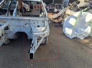 BMW X 7 G07 (2018–2026) Front outrigger 7933485 - 2