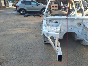 BMW X 7 G07 (2018–2026) Front outrigger 7933486 - 2
