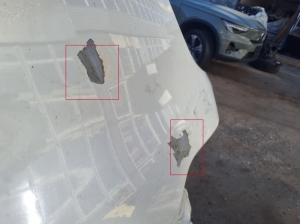 BMW X 7 G07 (2018–2026) Tagumine poritiib ja selle osad 7955013 - 2