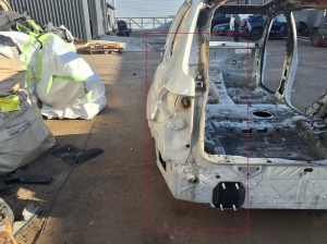 BMW X 7 G07 (2018–2026) Tagumine poritiib ja selle osad 7955013 - 5