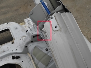 MG, Marvel R EV (2021–2026) Rear wing - 2