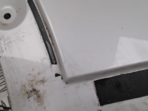MG, Marvel R EV (2021–2026) Front fender 10258523 - 2