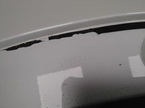 MG, Marvel R EV (2021–2026) Front fender 10258523 - 5