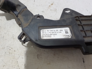 Mercedes Benz GLE-Class 167 (2019–2026) Rear abs sensor cable A1675403100 - 2
