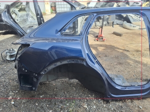   Kotflügel hinten und seine Teile  - 4KE809838 