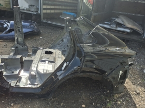 Rear fender and its parts - 9Y3809035Y
