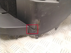 MG, Marvel R EV (2021–2026) Trunk side trim panel 10353954 - 7