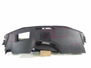 Mazda 3 IV (2019–2026) Armatuurlaud BDGG60350 - 10