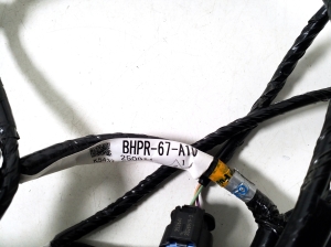 Mazda 3 IV (2019–2026) Front parking sensor wiring BHPR67A10 - 2