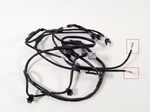 Front parking sensor wiring - BHPR67A10