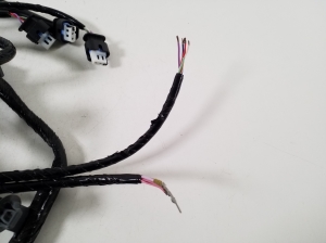 Mazda 3 IV (2019–2026) Front parking sensor wiring BHPR67A10 - 4